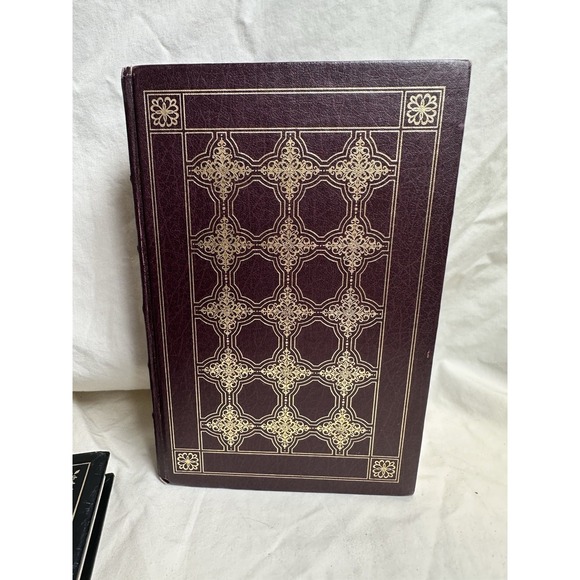 Vanity Fair‎ by William Makepeace Thackery FRANKLIN LIBRARY 1981 Leather - Picture 3 of 7